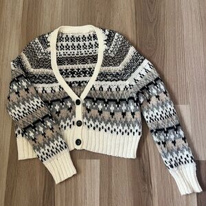 American Eagle Cardigan Sweater